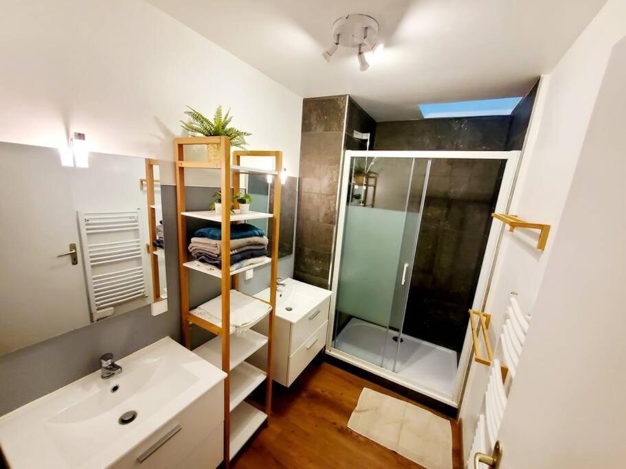 Appartement Chaleureux Au Pied De La Cite Avec Parking Carcasona Exterior foto