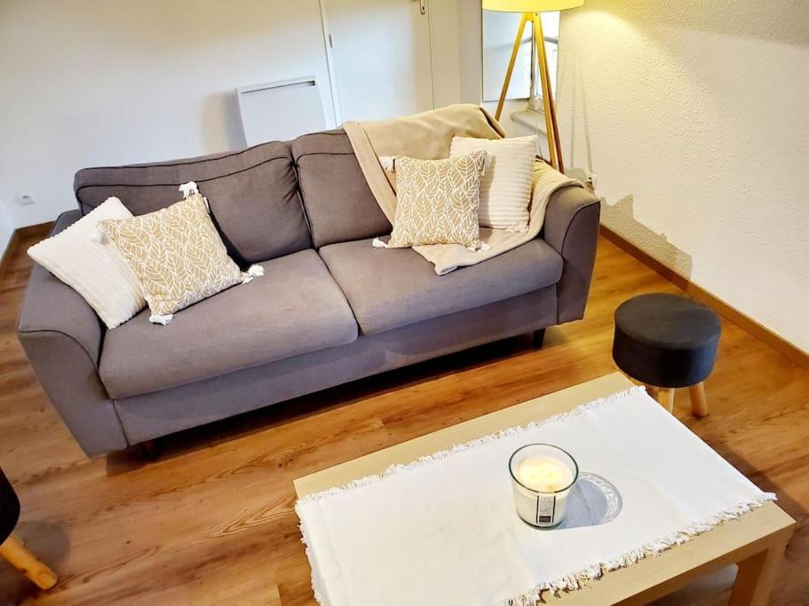 Appartement Chaleureux Au Pied De La Cite Avec Parking Carcasona Exterior foto