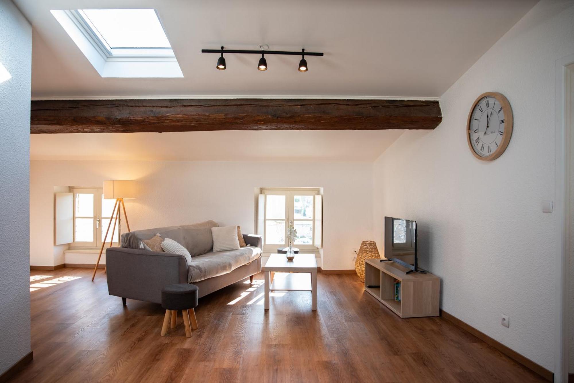 Appartement Chaleureux Au Pied De La Cite Avec Parking Carcasona Exterior foto