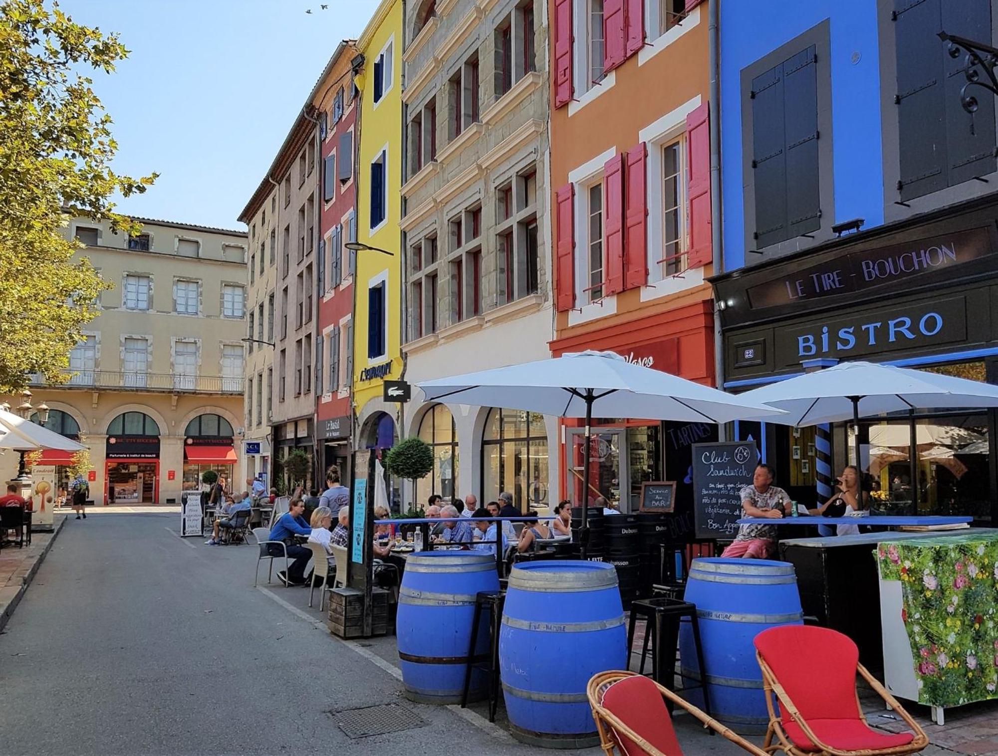 Appartement Chaleureux Au Pied De La Cite Avec Parking Carcasona Exterior foto
